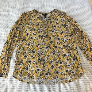 $5 SALE H&M floral top