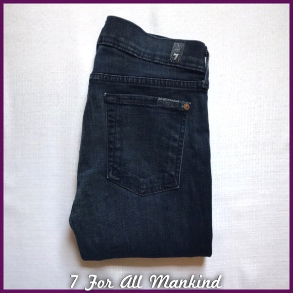 7 For All Mankind Denim - 7 For All Mankind "The Skinny"