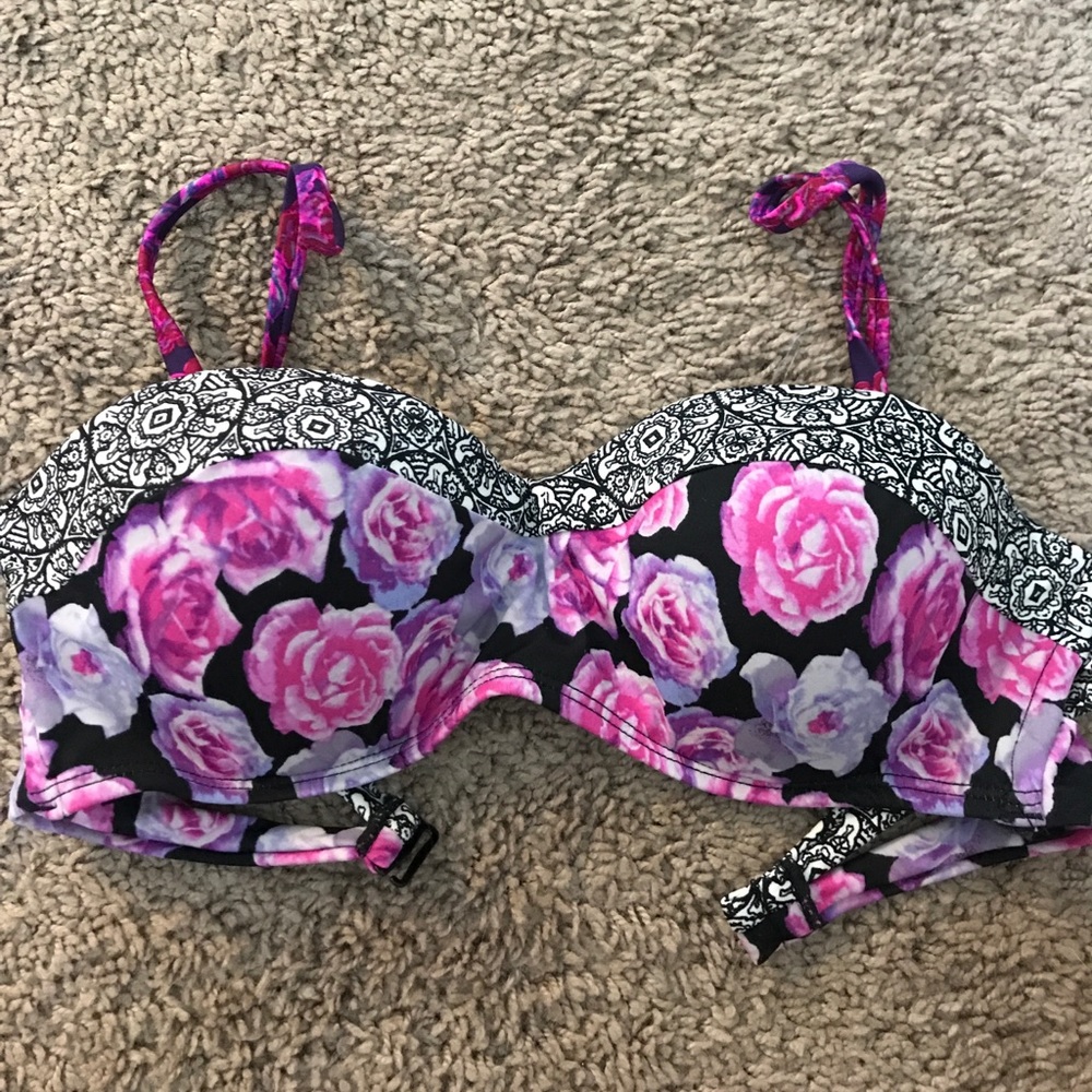 PACSUN bikini top with removable straps