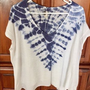 Free People Tie-Dye Tee