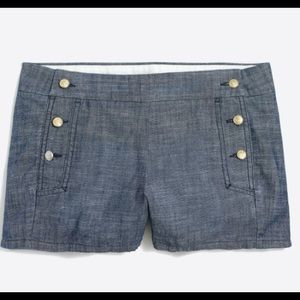 J. Crew 3" Sailor Short Size 4