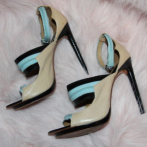 L.A.M.B. Gwen Steffani JANE Heels Shoes 7.5