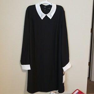 NWT Victoria Beckham Dress 1X