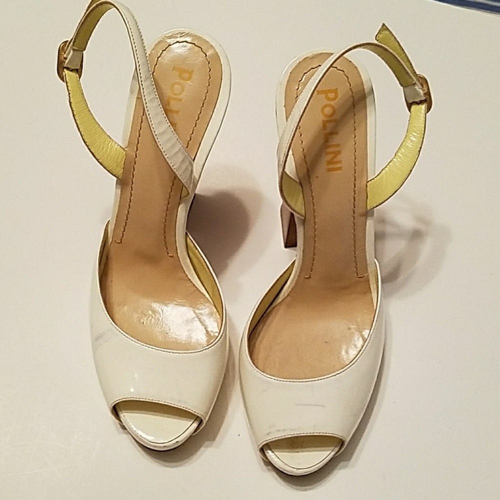 Polini patent leather shoes