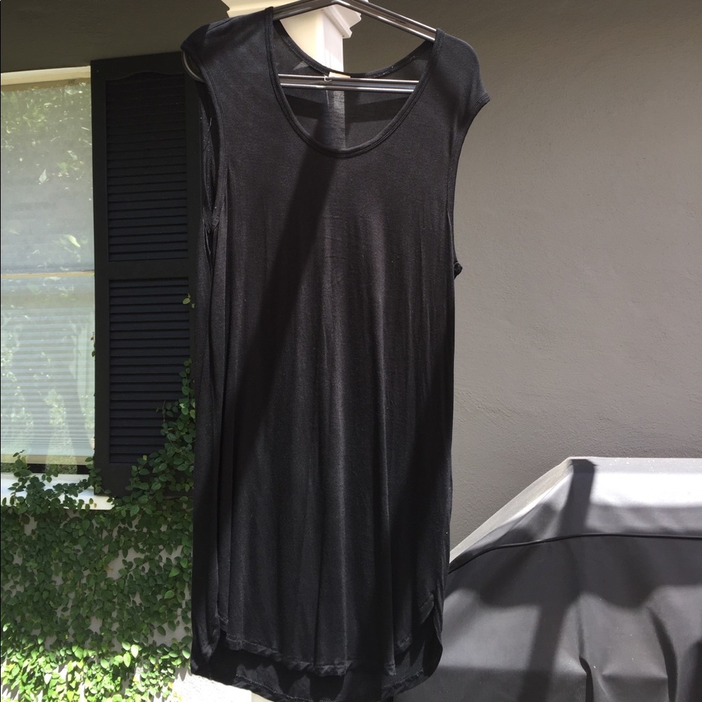 Aritzia Wilfred Free Black Dress