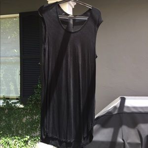 Aritzia Wilfred Free Black Dress
