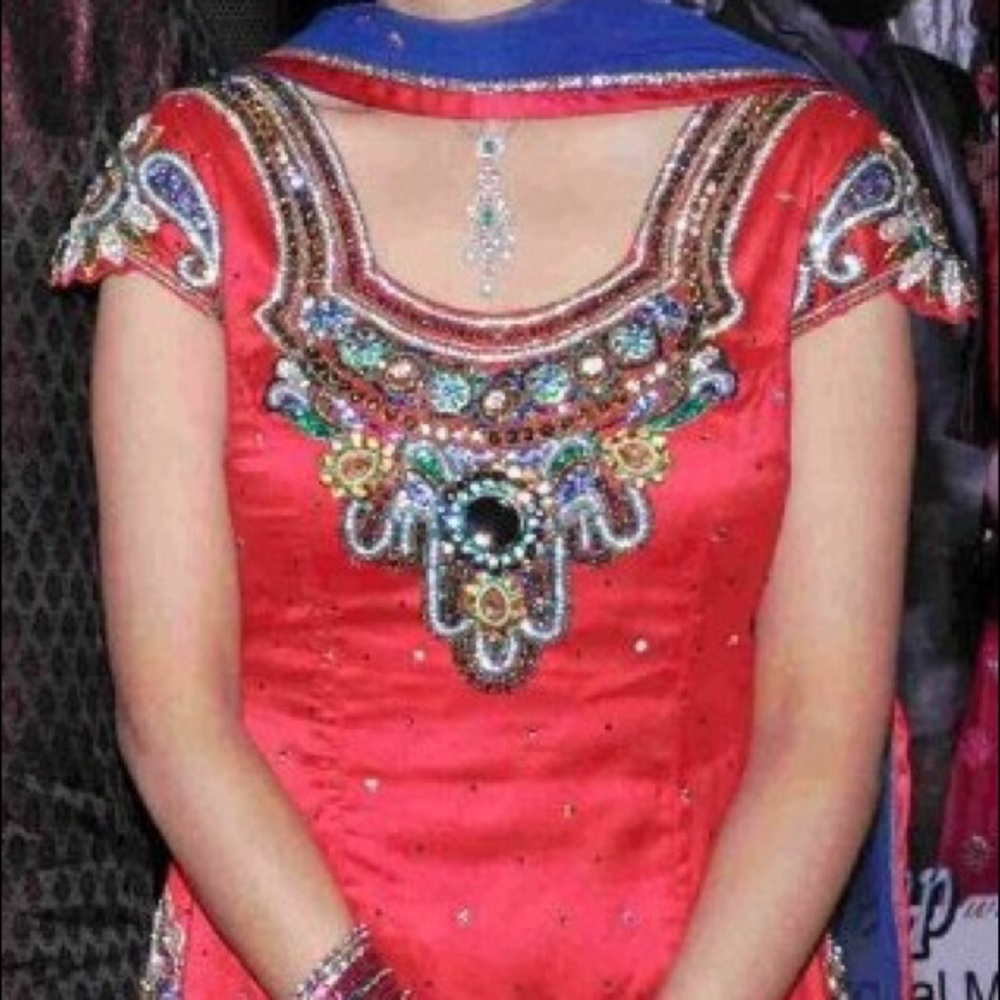 Punjabi/pakistani patiala salwar suit