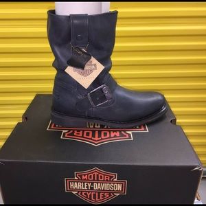 Women's Harley Davidson riding boots