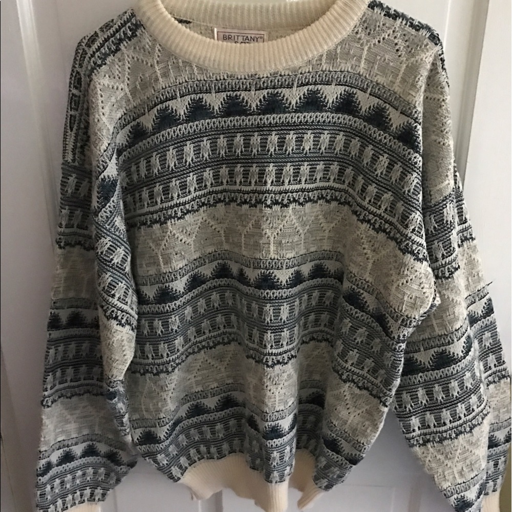 Brittany Bay vintage sweater