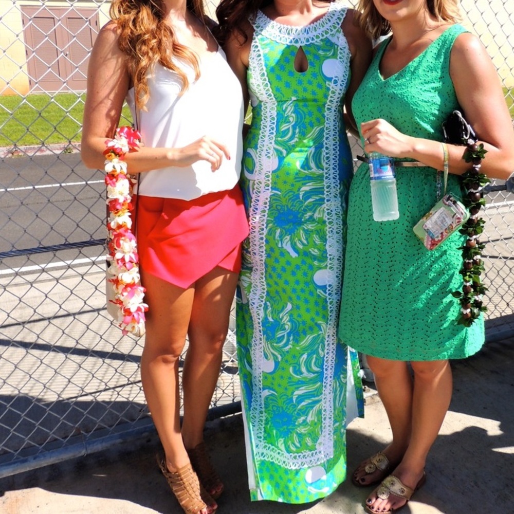 Lilly Maxi dress
