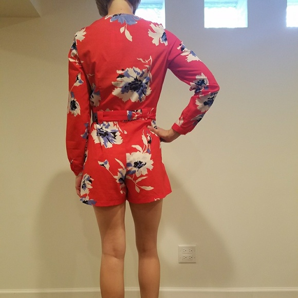Long sleeve romper - Picture 5 of 5