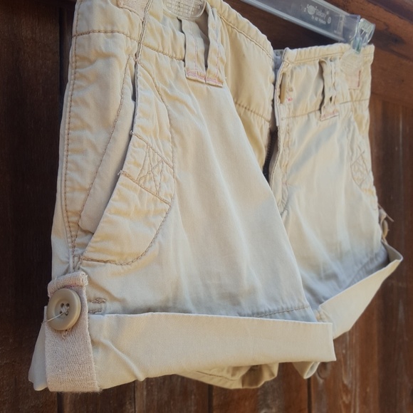 *donated* AE khaki shorts - Picture 3 of 7
