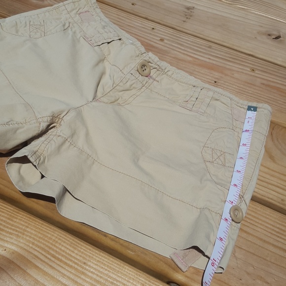 *donated* AE khaki shorts - Picture 5 of 7