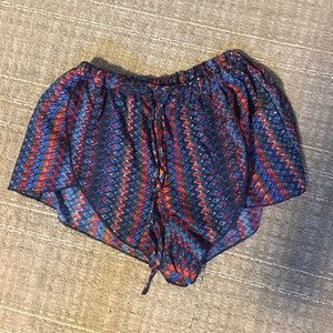 Layered Hippie Shorts