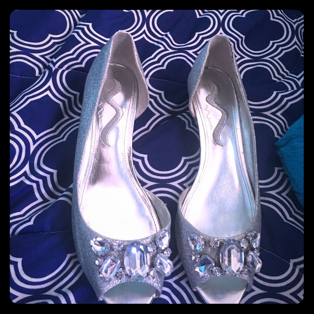 Nina Short Heel Shoes