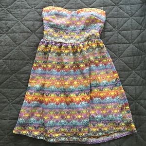 Sweetheart summer dress