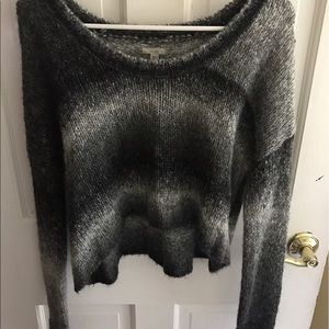 Cropped sweater
