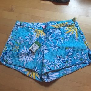 NWT Lilly pulitzer adie short