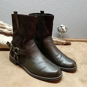 Aerosoles Women's Brown Outrider Boots  11M