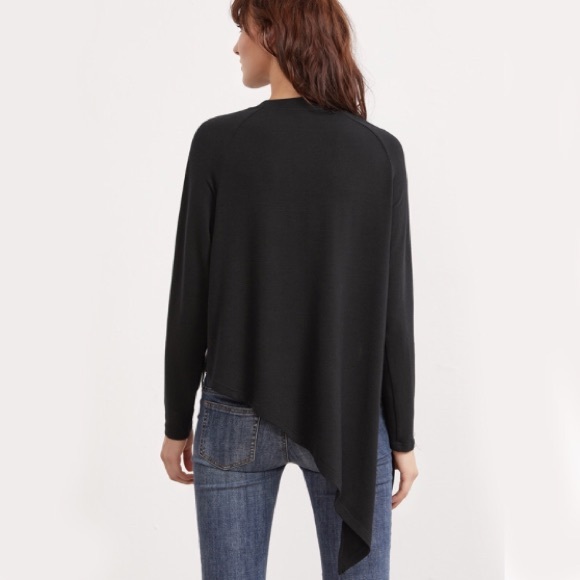 🆕Fall New Arrival Asymmetrical Long Sleeve Top - Picture 4 of 4