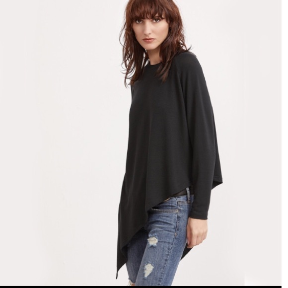 🆕Fall New Arrival Asymmetrical Long Sleeve Top - Picture 2 of 4