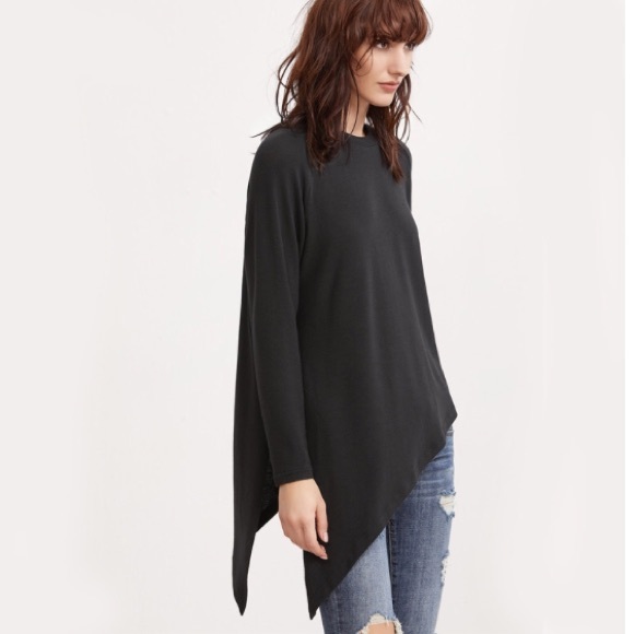 🆕Fall New Arrival Asymmetrical Long Sleeve Top - Picture 3 of 4