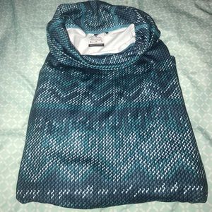 Nike Dri Fit Thermal Cowl Neck Pullover