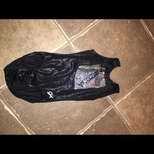 Gymnastics leotard