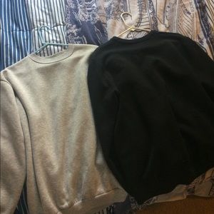 Champion mens crewneck sweater combo