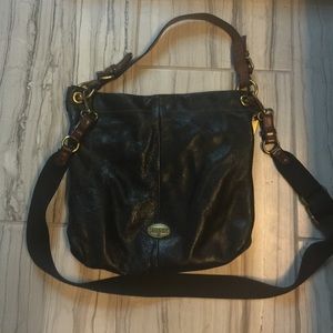 Fossil 'Explorer' Hobo Crossbody