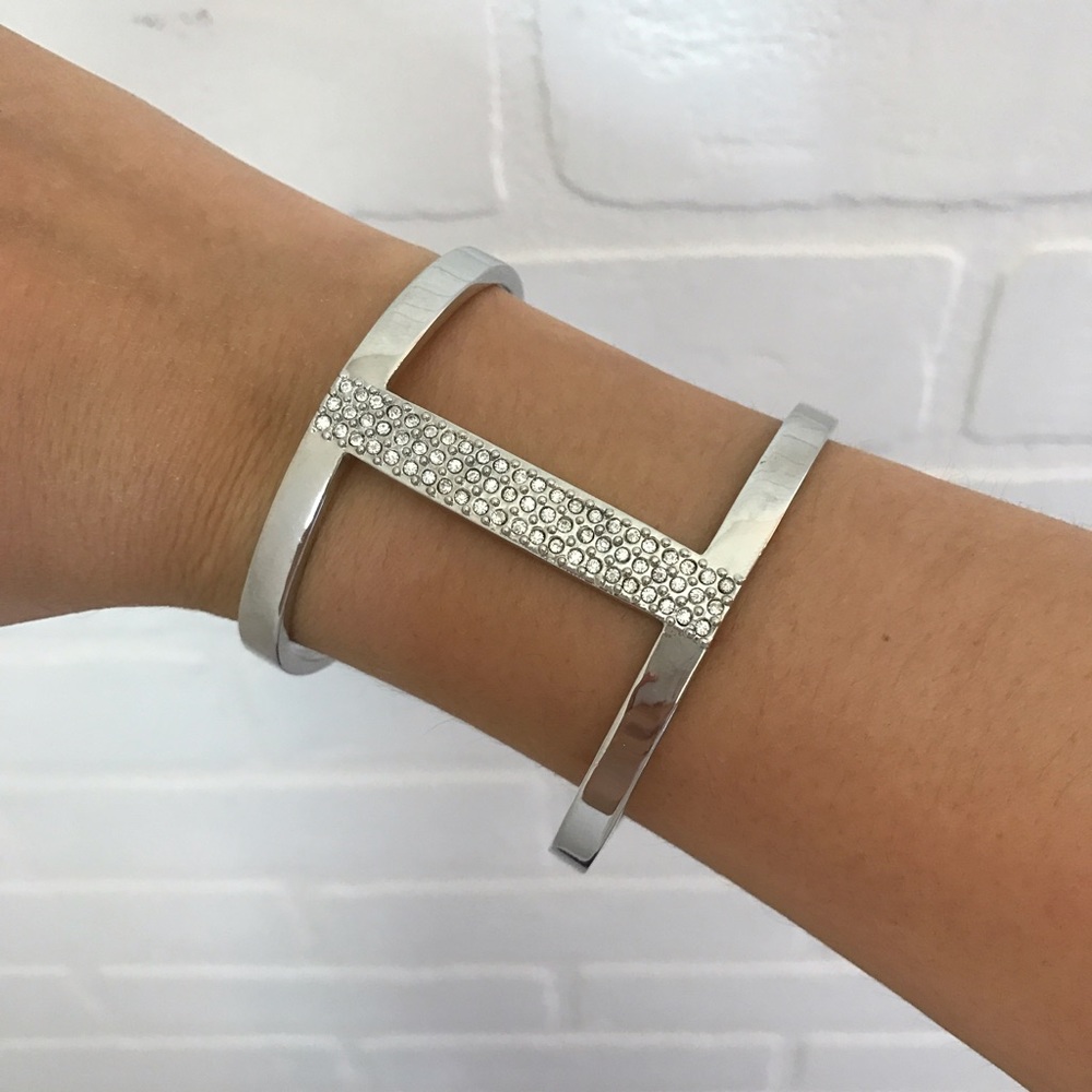 Vince Camino - Silver T Bracelet