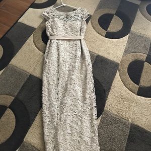 Lovely long lace dress