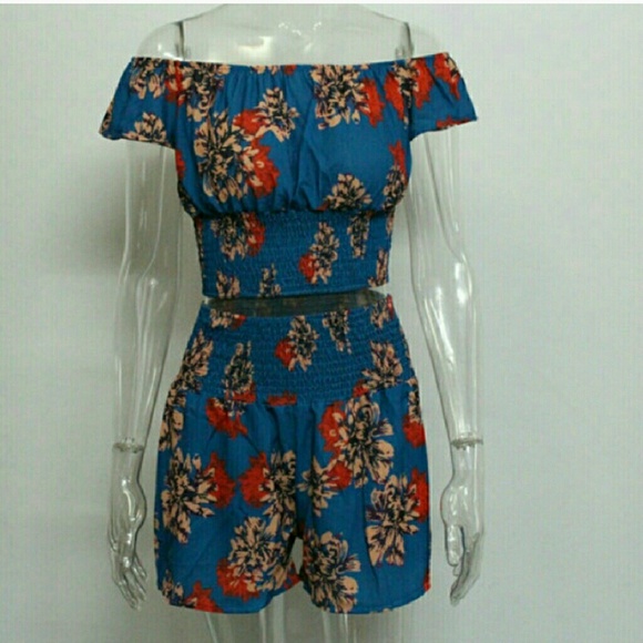 Two Piece Playsuit - Picture 3 of 4