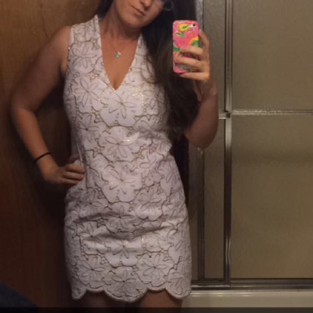 Scalloped Lilly dress