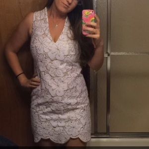 Scalloped Lilly dress