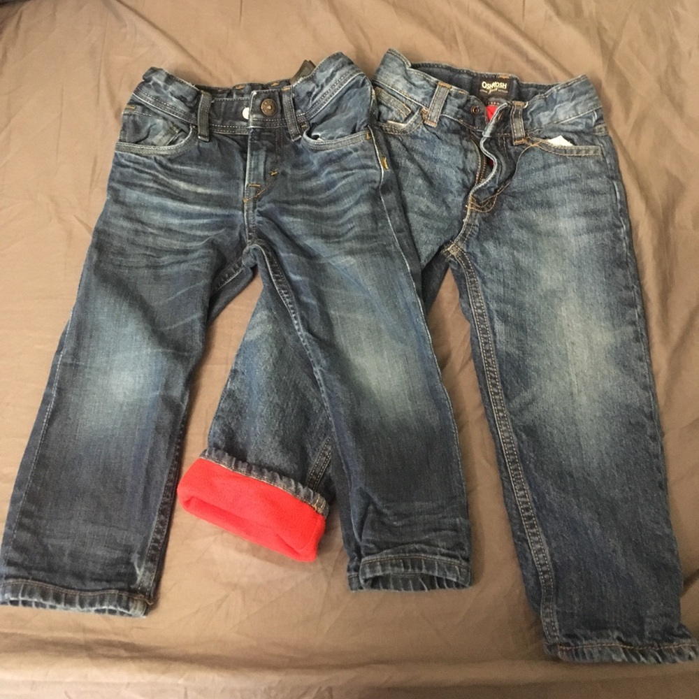 Oshkosh and h&m jeans