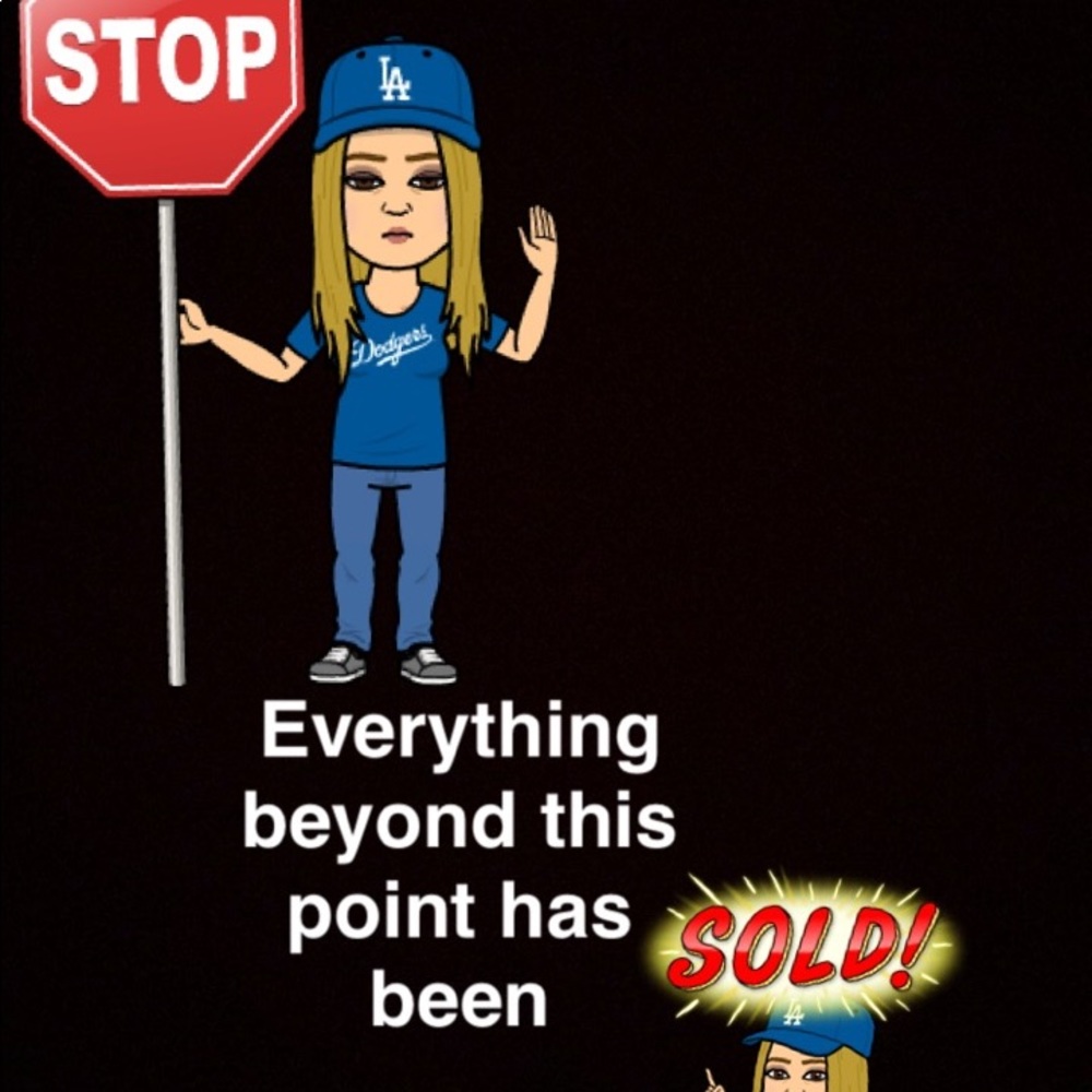 Everything below has been sold!