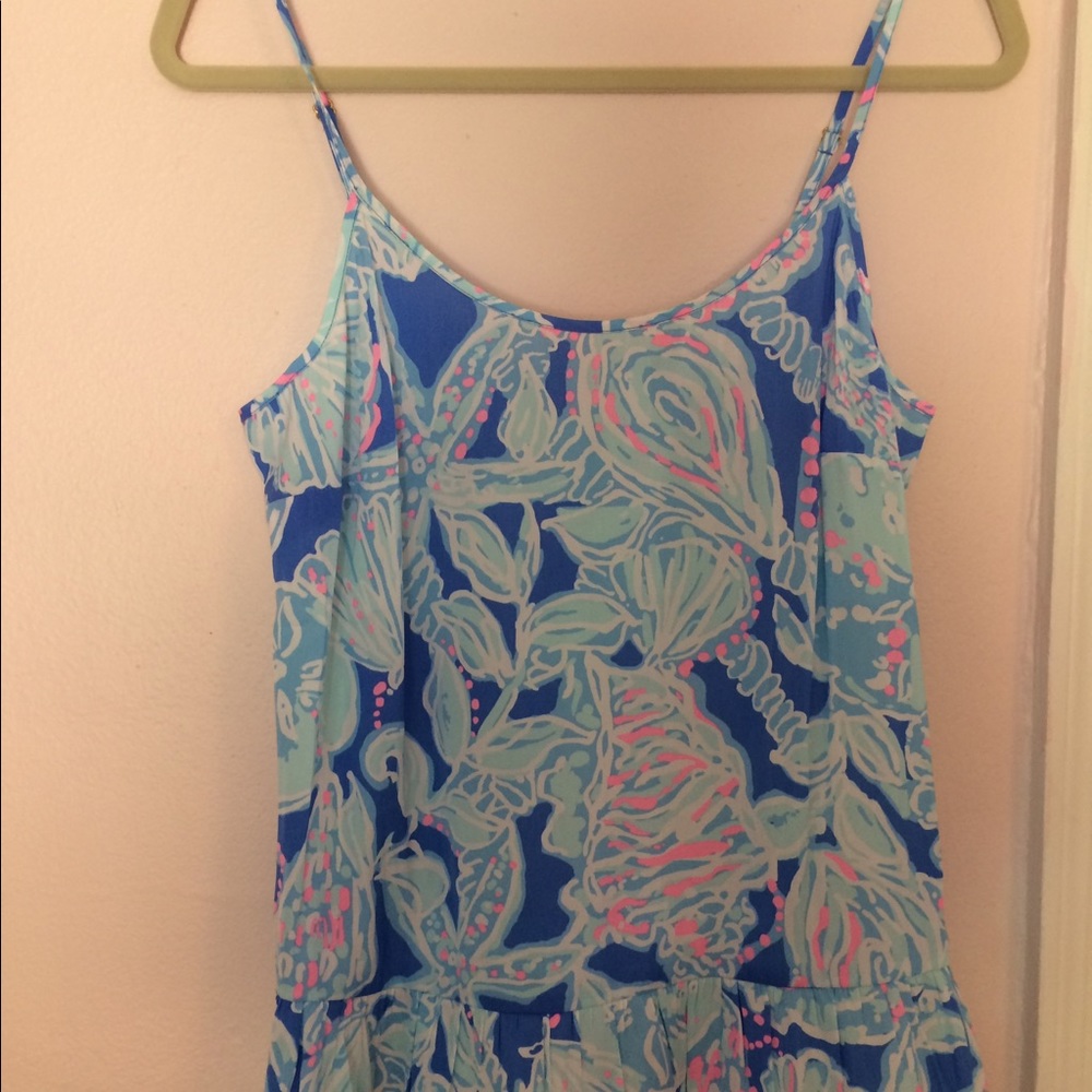 Lilly Pulitzer ruffled top