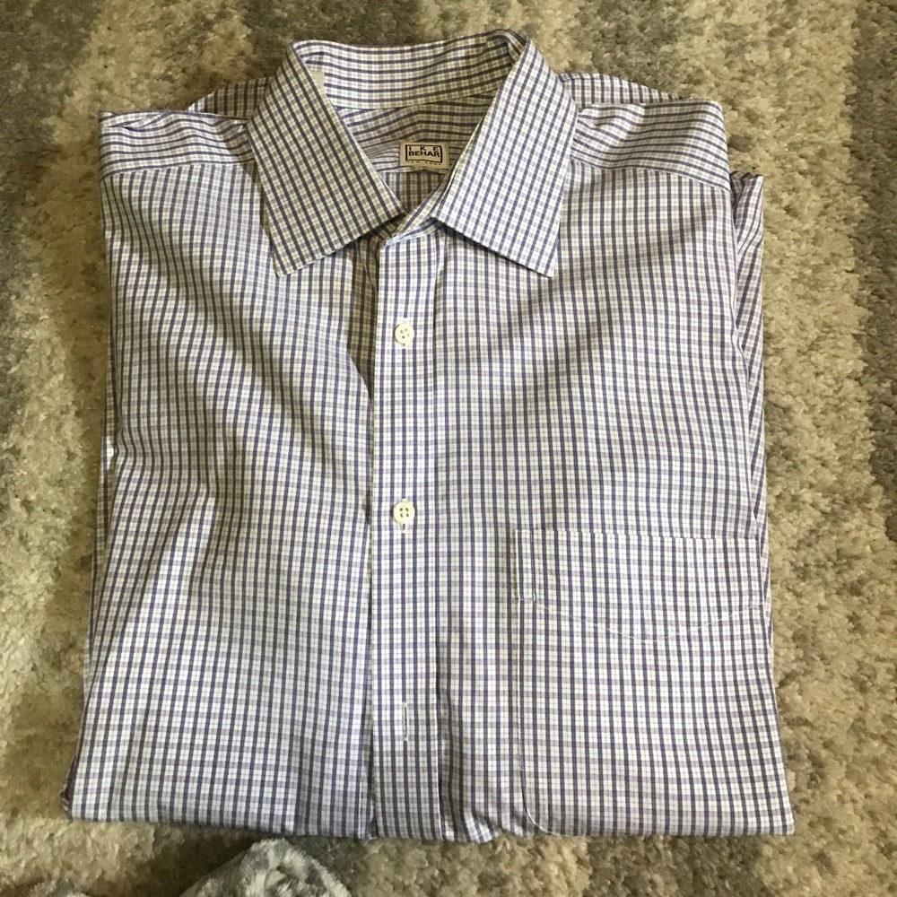Ike behr men's shirt
