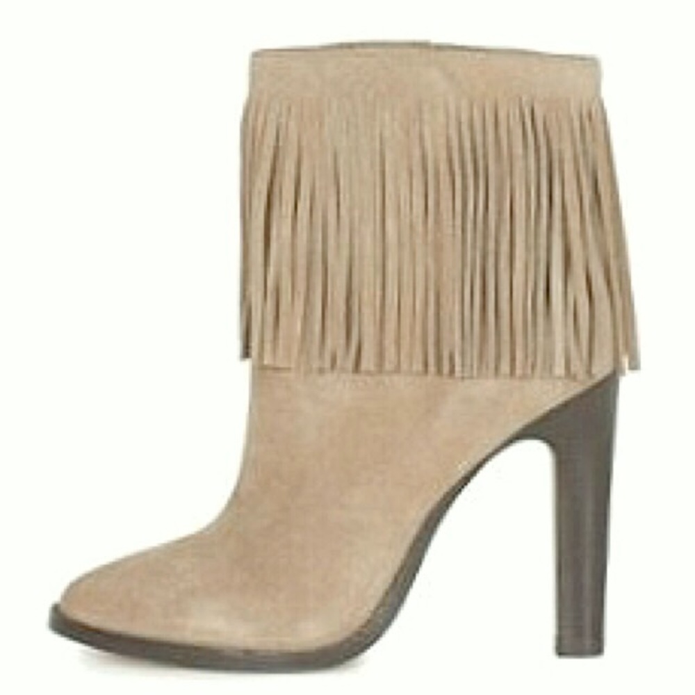 Joie Fringed Boot