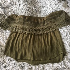 Off the shoulder top