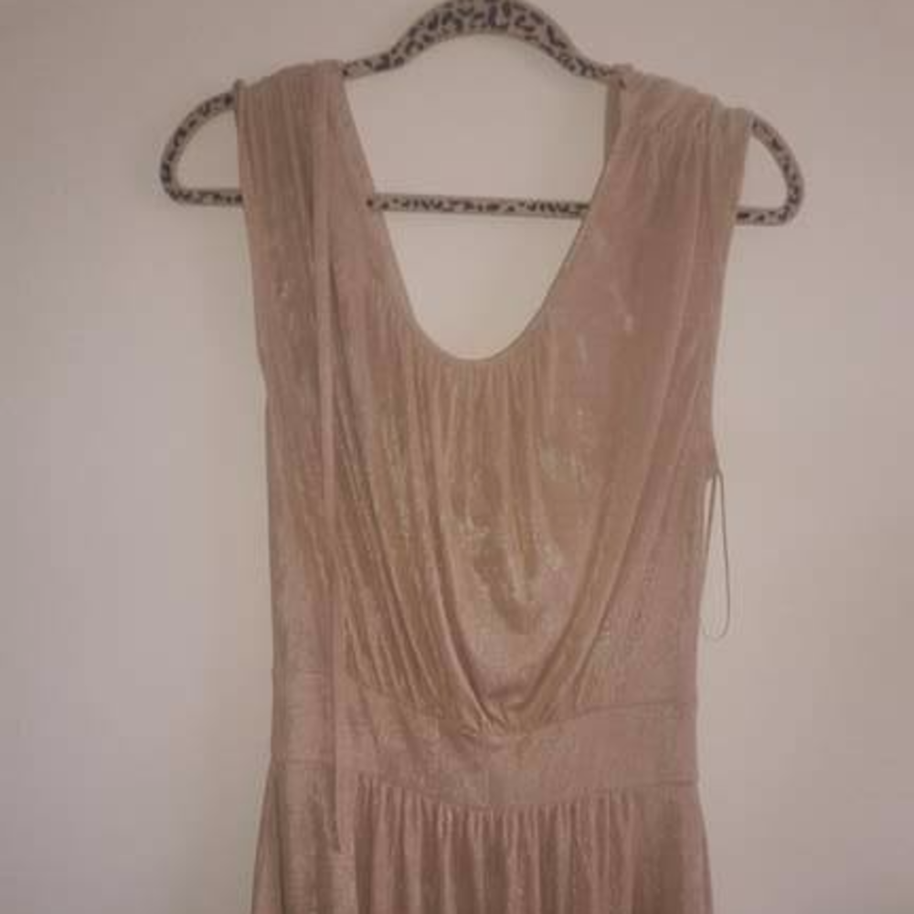 Gold Express Tank Top