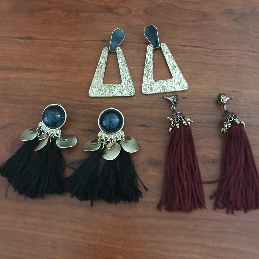Bundled earring set!