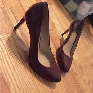 Antonio Milani leather pumps