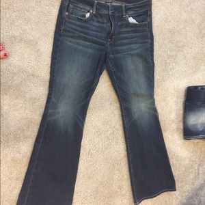 Kick boot super stretch midrise jean