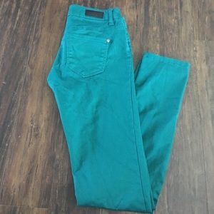 Celebrity Pink- Dark teal pants