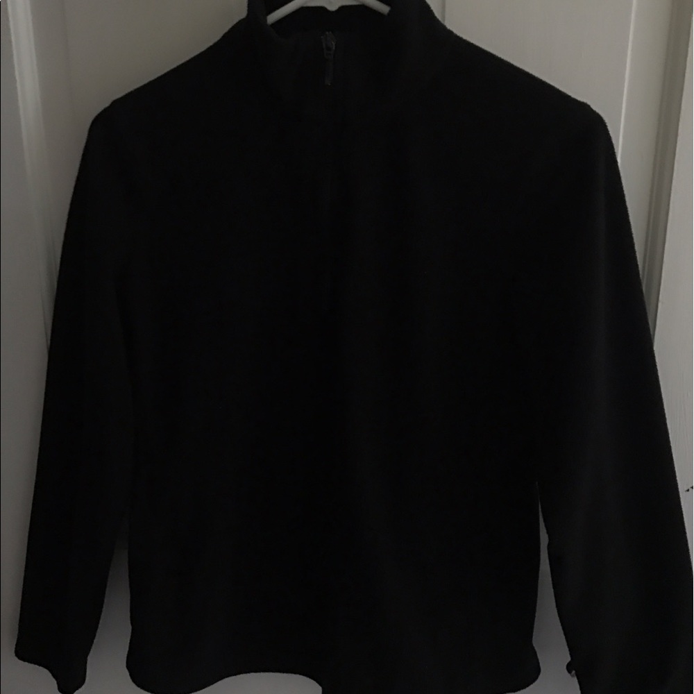 Quarter zip fleece