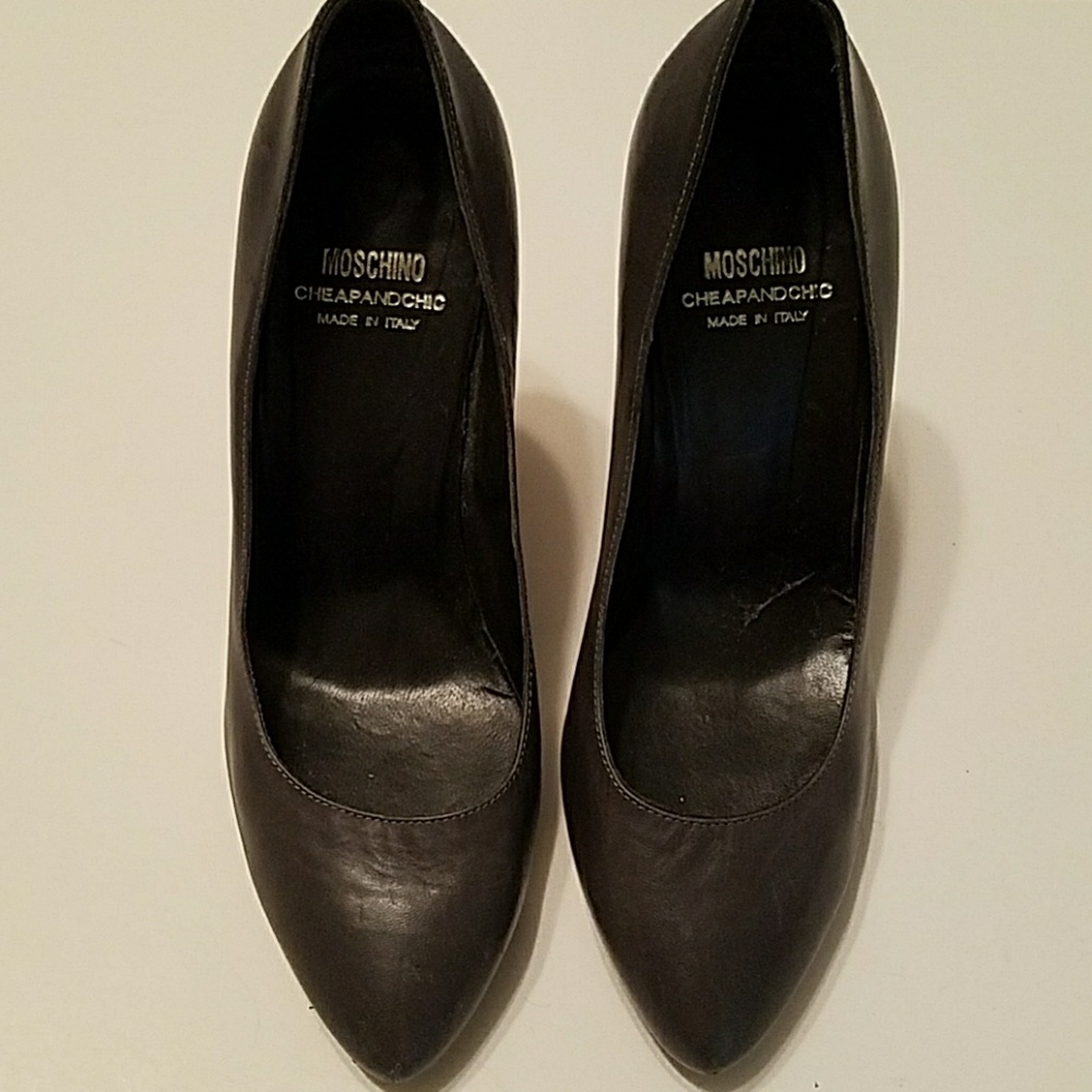 Moschino Cheap and Chic shoes