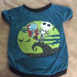 Nightmare Before Christmas Dog shirt