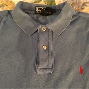RL Blue Polo